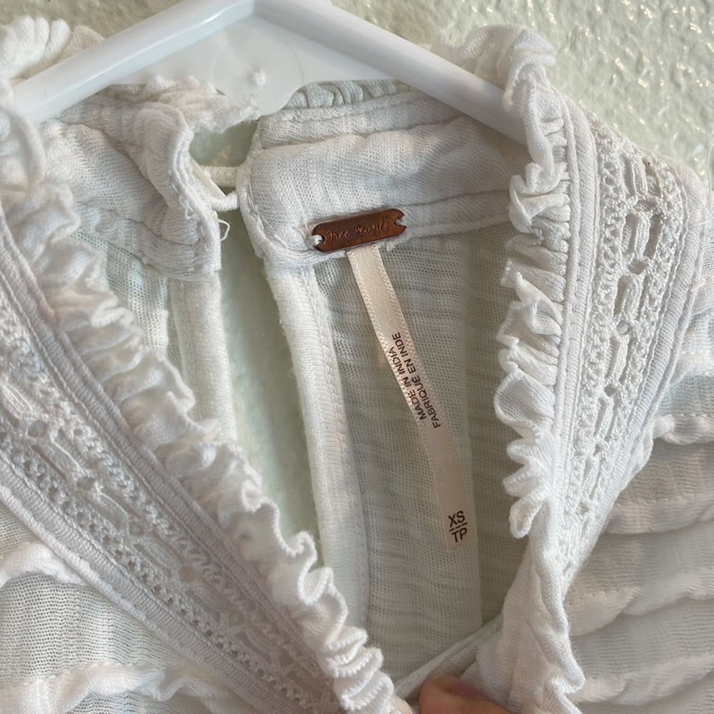 LAST DROP MUST GO! ⚡️ Free People Le Femme Top - Picture 6 of 8